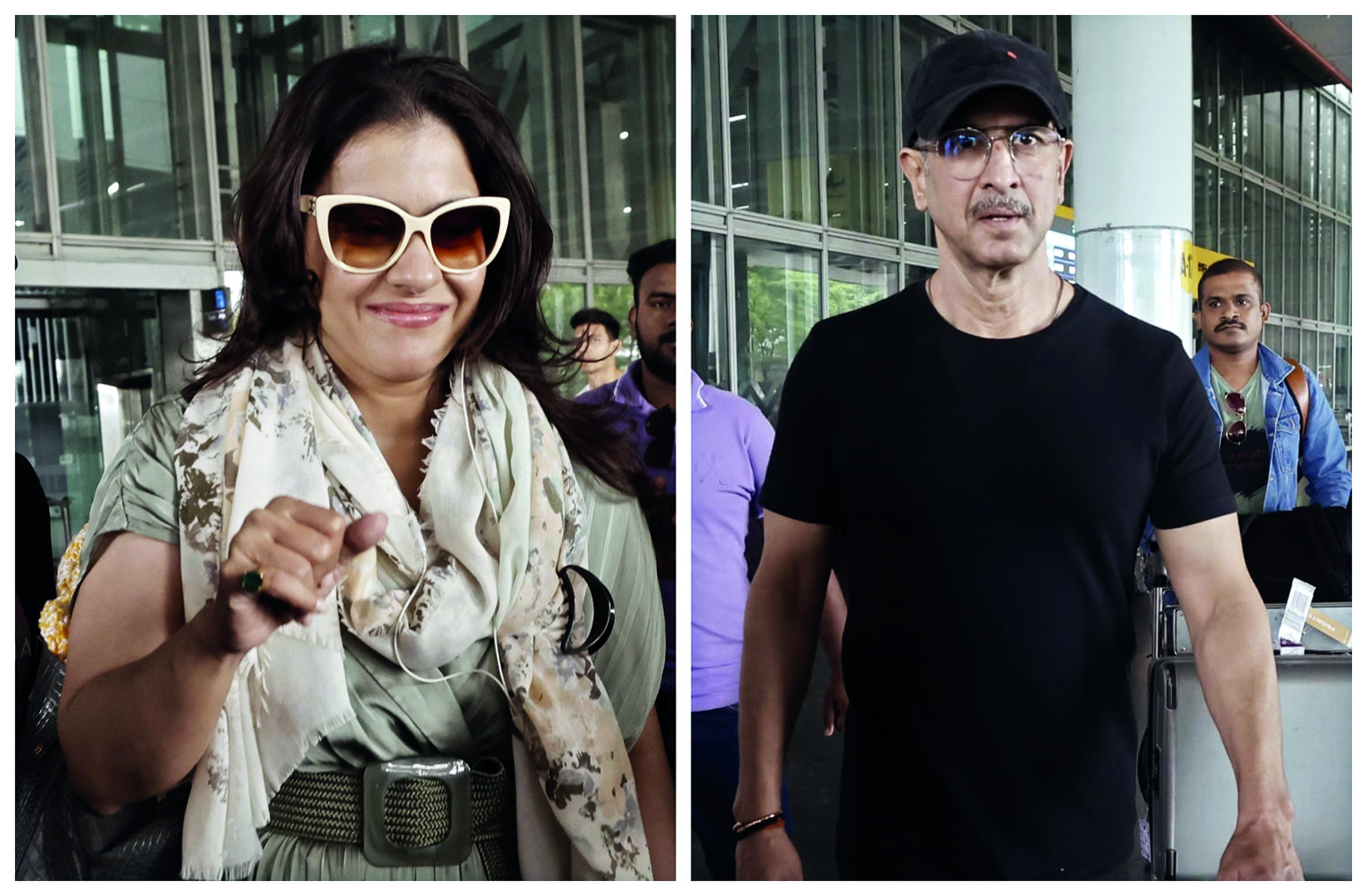 Kajol & Ronit Roy to shoot horror film in Shantiniketan Kajol & Ronit Roy to shoot horror film in Shantiniketan