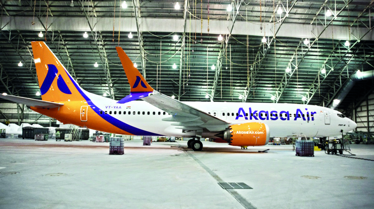 Akasa Air commences  international ops