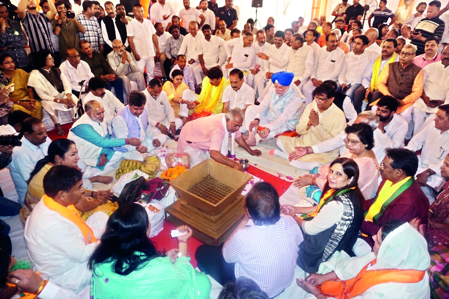 BJP’s LS election office inaugurated