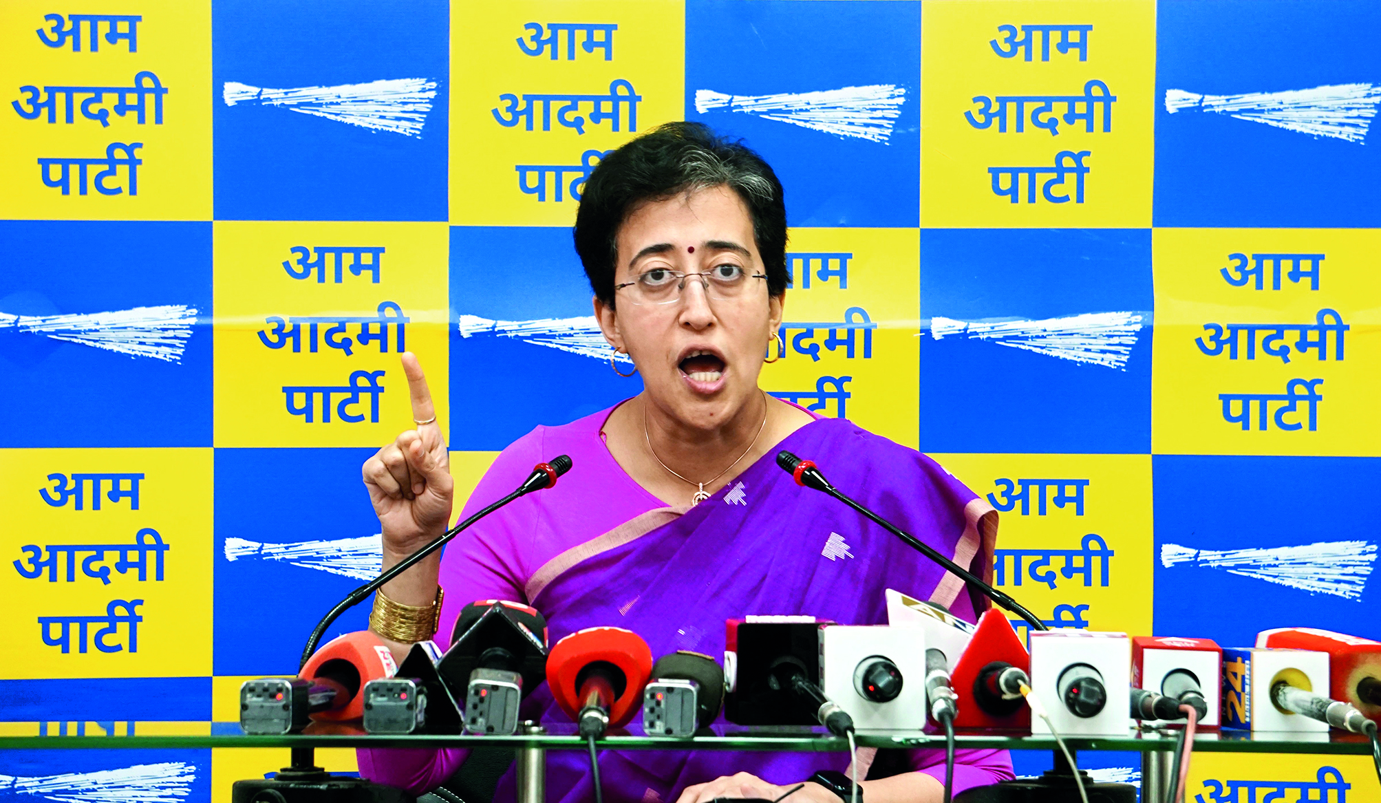 ED wants LS poll strategy details from CM’s phone: Atishi ED wants LS poll strategy details from CM’s phone: Atishi