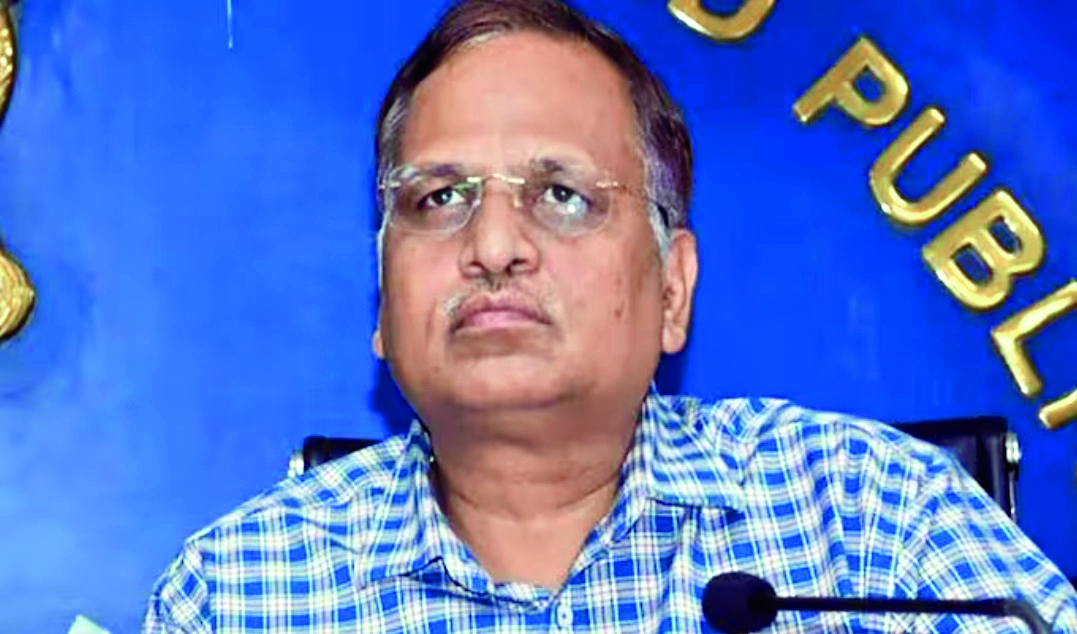 MHA nod for CBI probe against Satyendar Jain in Sukesh’s extortion complaint
