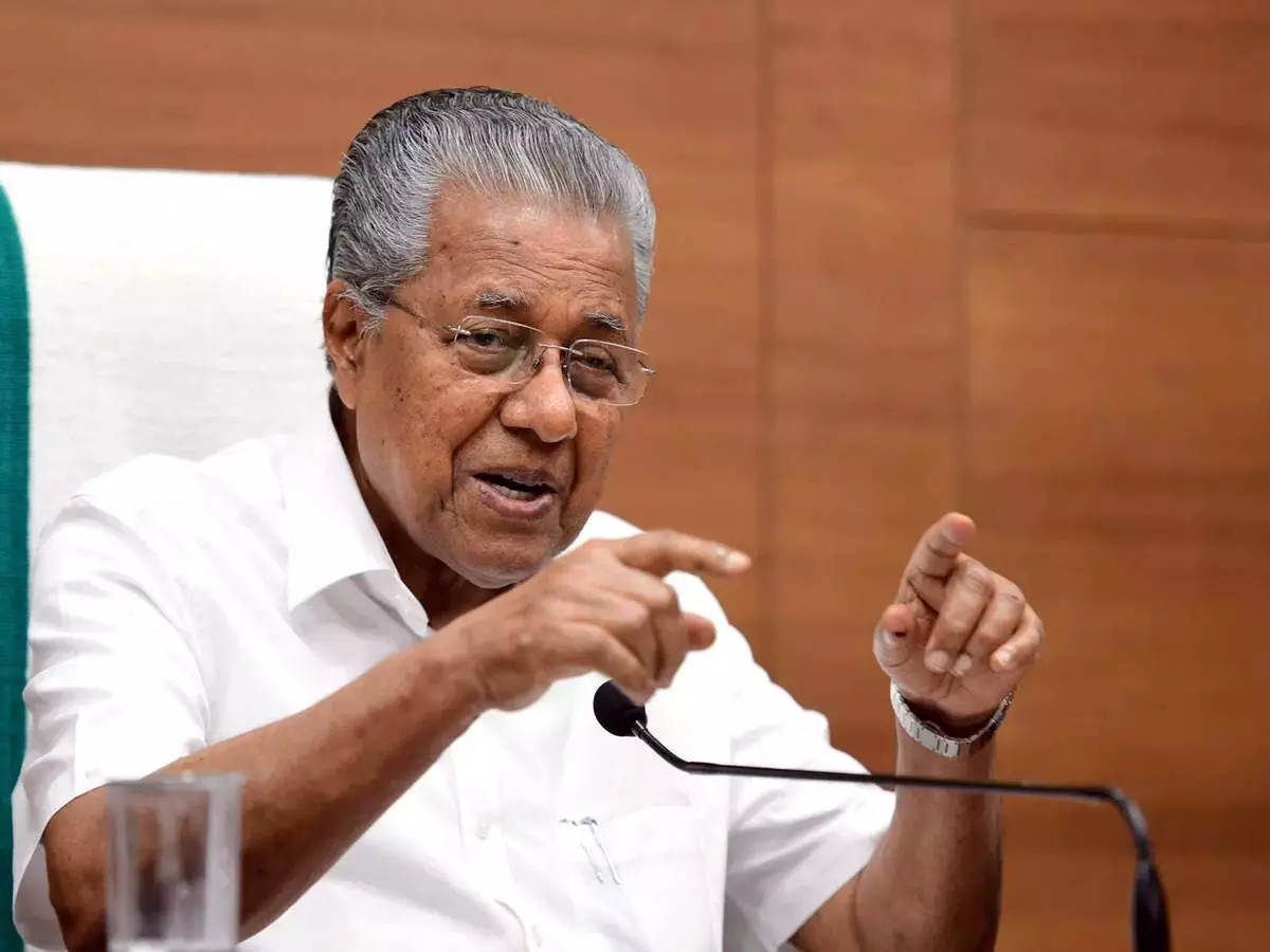 Kerala CM accuses BJP-led Centre of endangering Indian secularism, democracy Kerala CM accuses BJP-led Centre of endangering Indian secularism, democracy