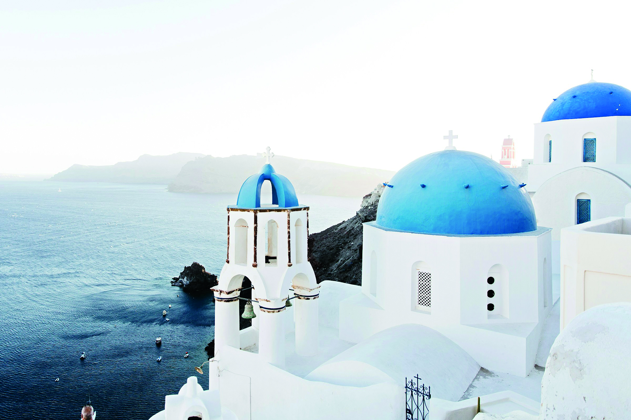Enigmatic charms of Santorini