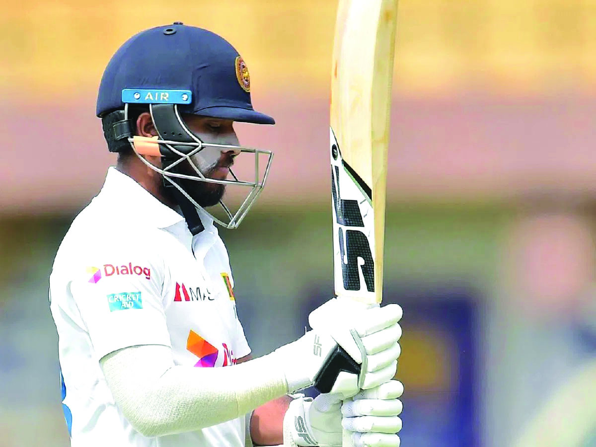 Sri Lanka dominates day-1 of 2nd Test vs B’desh Sri Lanka dominates day-1 of 2nd Test vs B’desh