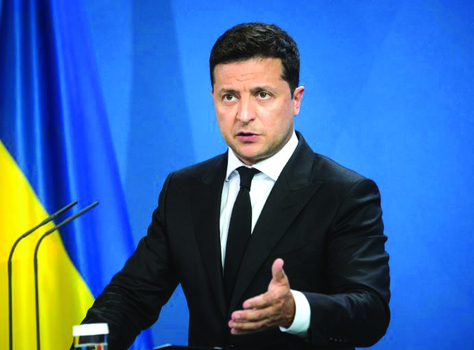 Zelenskyy fires more aides in reshuffle as Russia launches fresh attacks