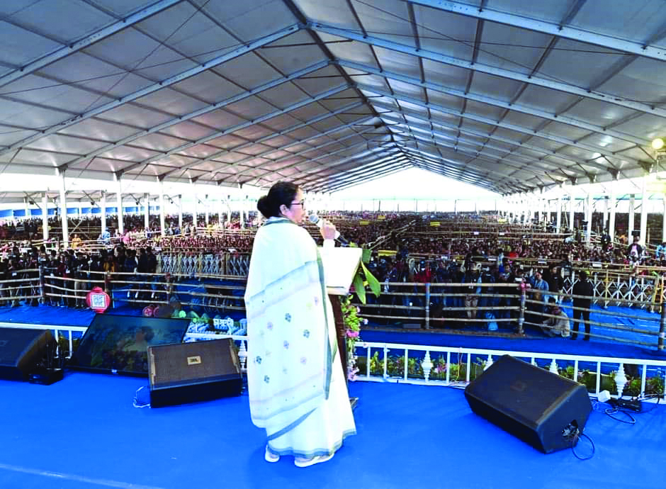 Mamata to commence LS poll campaign from today Mamata to commence LS poll campaign from today