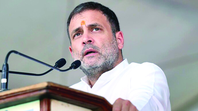 Seems country being run not by govt but criminal gang: Rahul