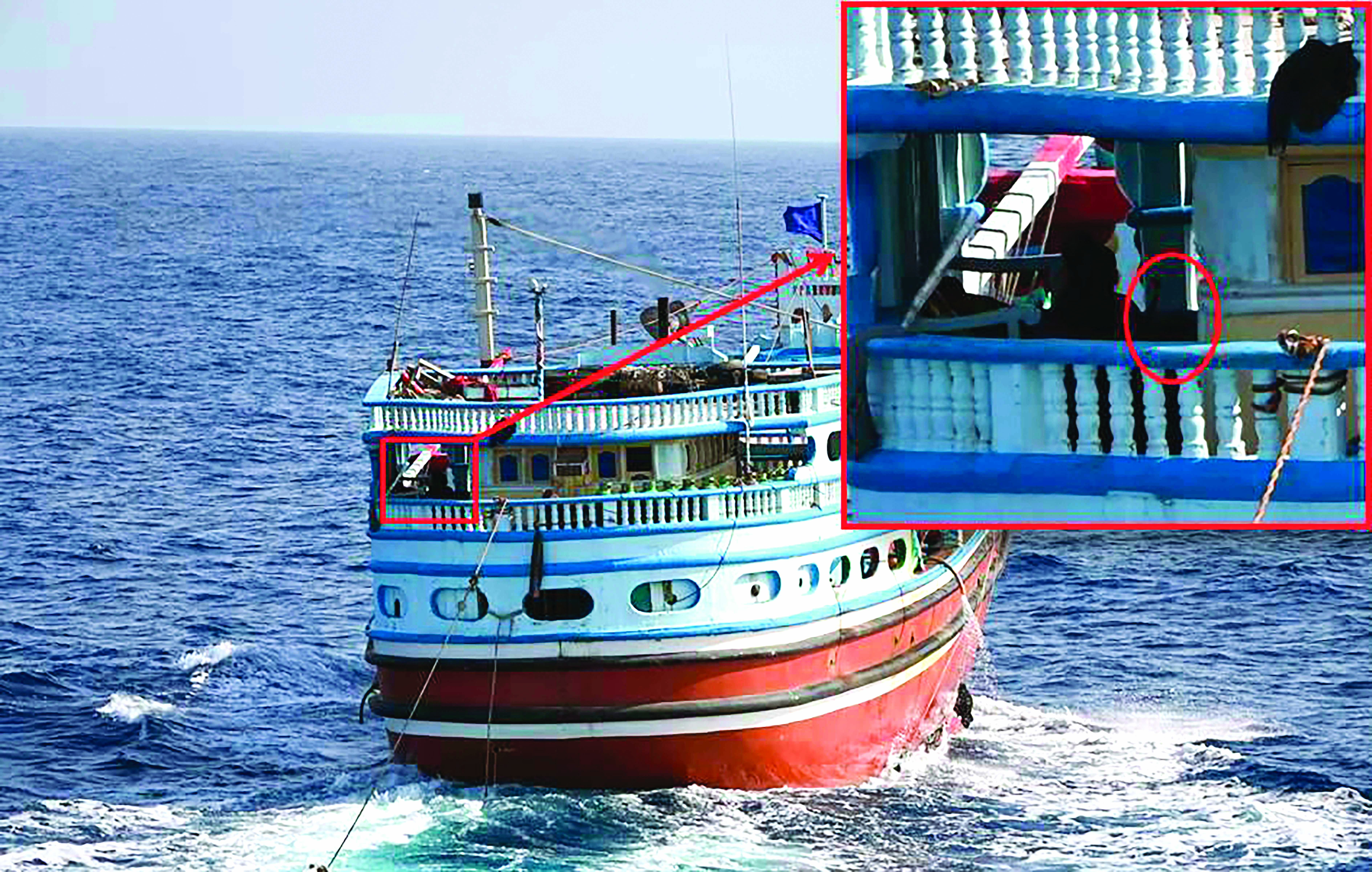 Navy rescues Iranian vessel, 9 pirates to face legal action Navy rescues Iranian vessel, 9 pirates to face legal action
