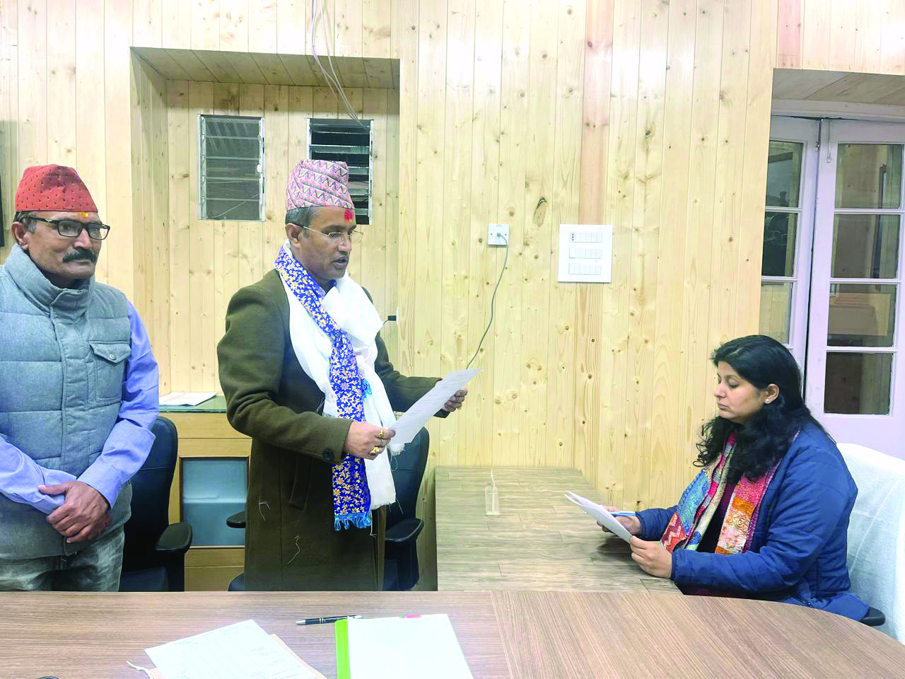 Darj: BJP’s Kurseong MLA files nomination as Independent candidate