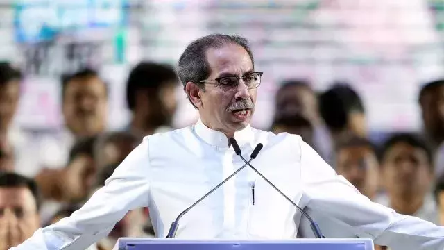 Uddhav Thackeray slams BJP over electoral bond issue, calls it Bhrasht Janata Party Uddhav Thackeray slams BJP over electoral bond issue, calls it Bhrasht Janata Party