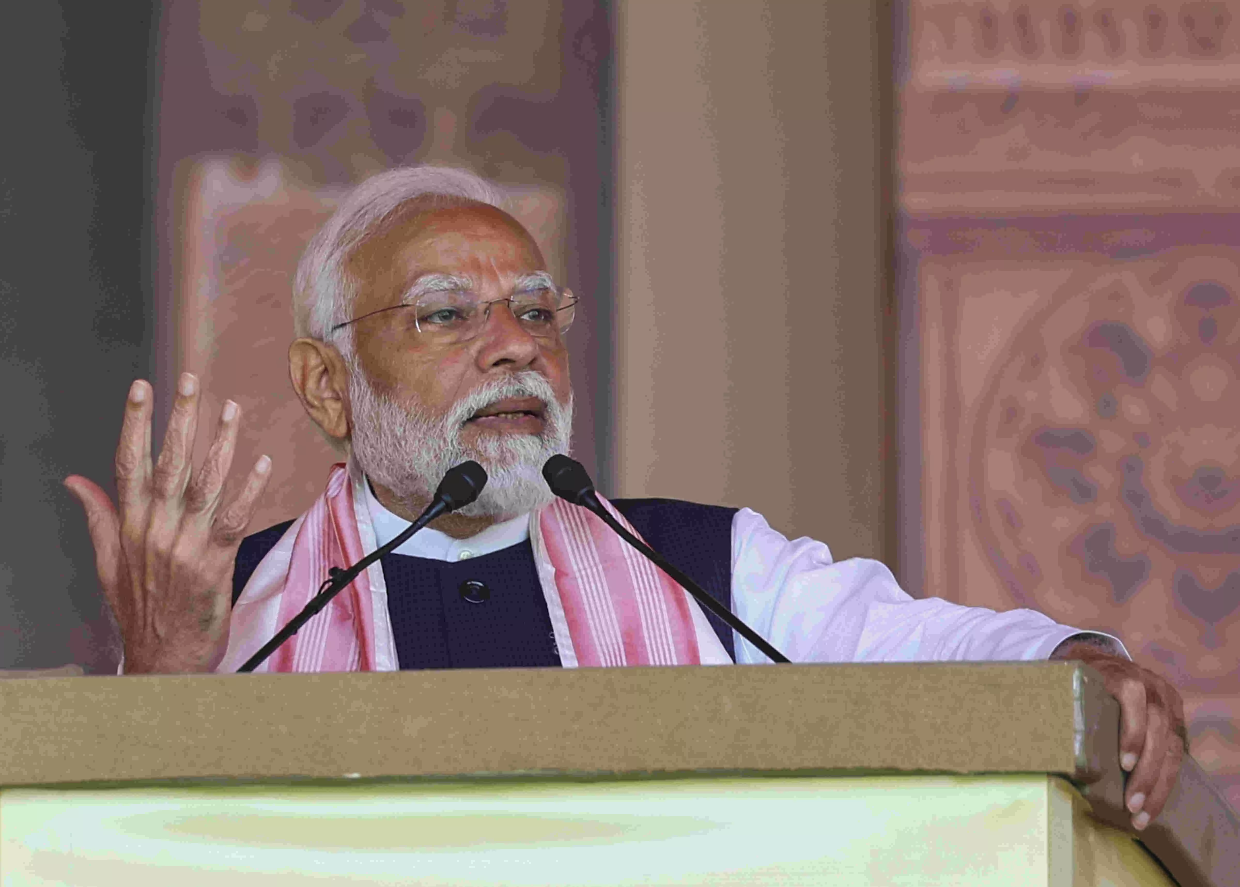 Congress callously gave away Katchatheevu island, cant ever trust it: PM Modi