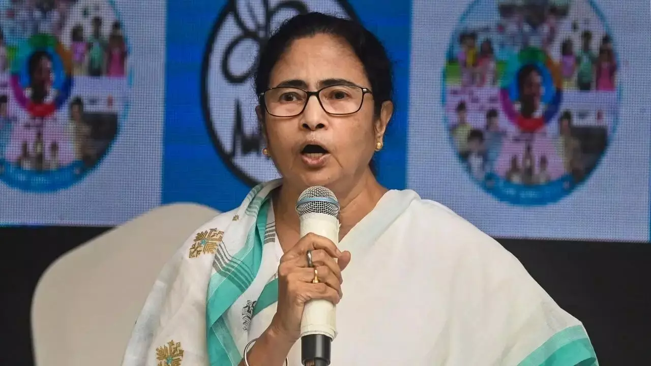 Challenge BJP to cross even 200 seats; wont allow CAA in Bengal: Mamata