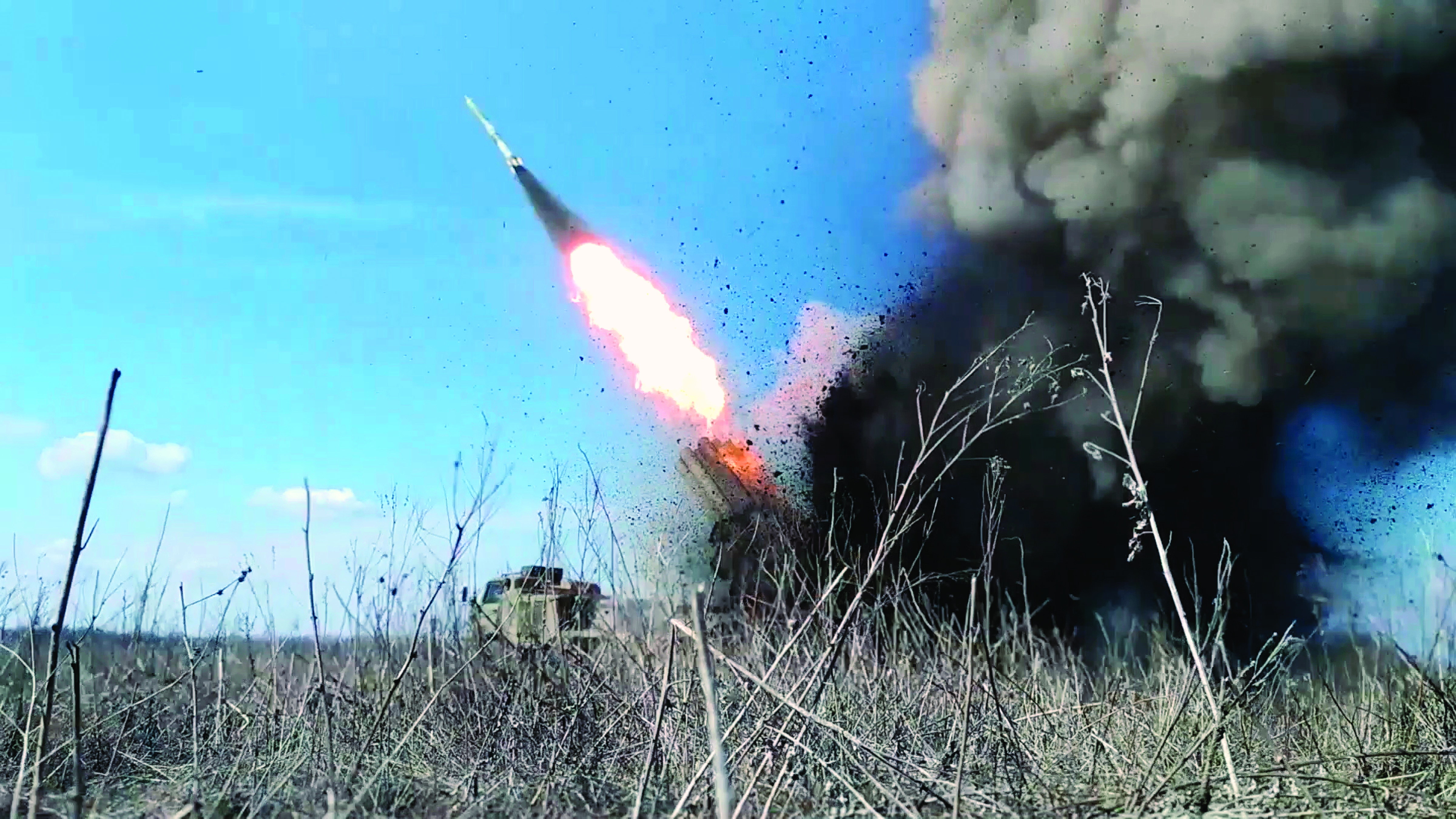 2 dead as Russia launches attacks on Ukraine’s energy infrastructure