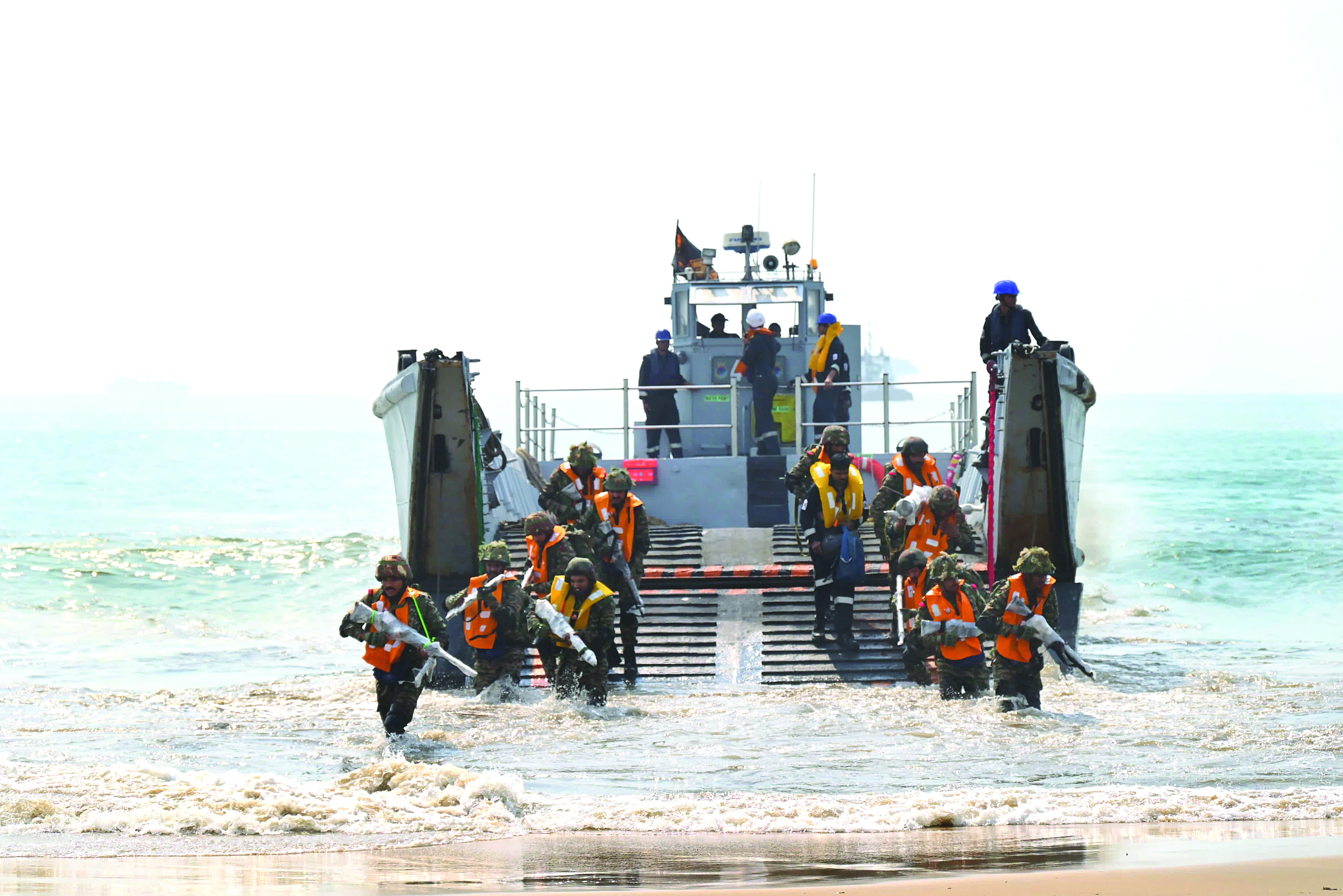 India, US conclude Tri-service exercise ‘Tiger Triumph-24’ India, US conclude Tri-service exercise ‘Tiger Triumph-24’