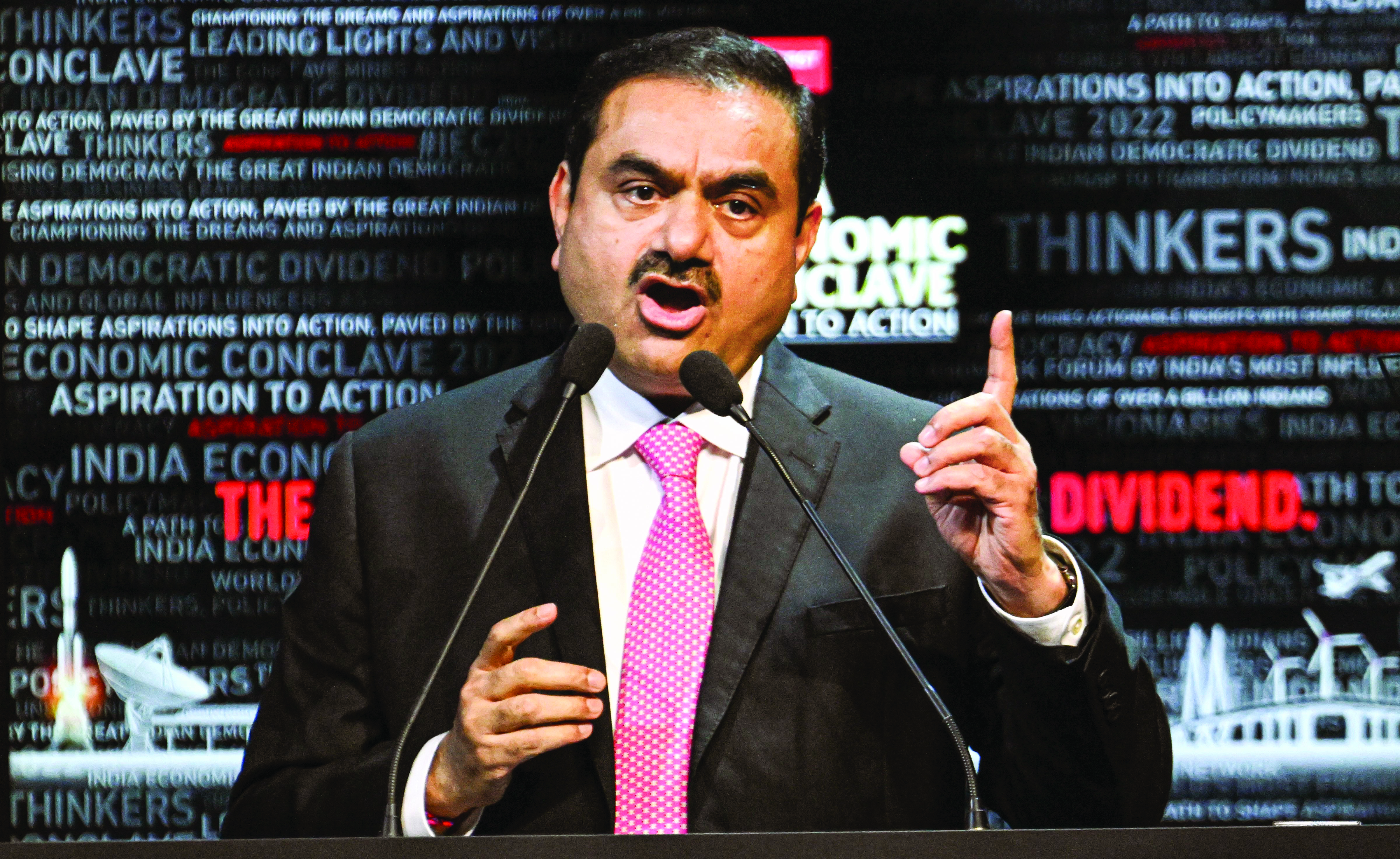 Adani shrugs off Hindenburg effect, back to rapid expansion spree Adani shrugs off Hindenburg effect, back to rapid expansion spree