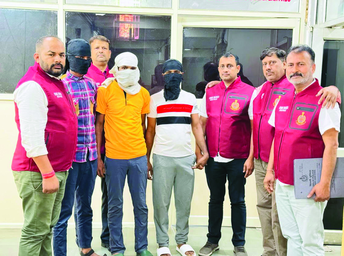 Trio linked to Mangolpuri attempted murder case nabbed by Delhi Police’s Crime Branch Trio linked to Mangolpuri attempted murder case nabbed by Delhi Police’s Crime Branch