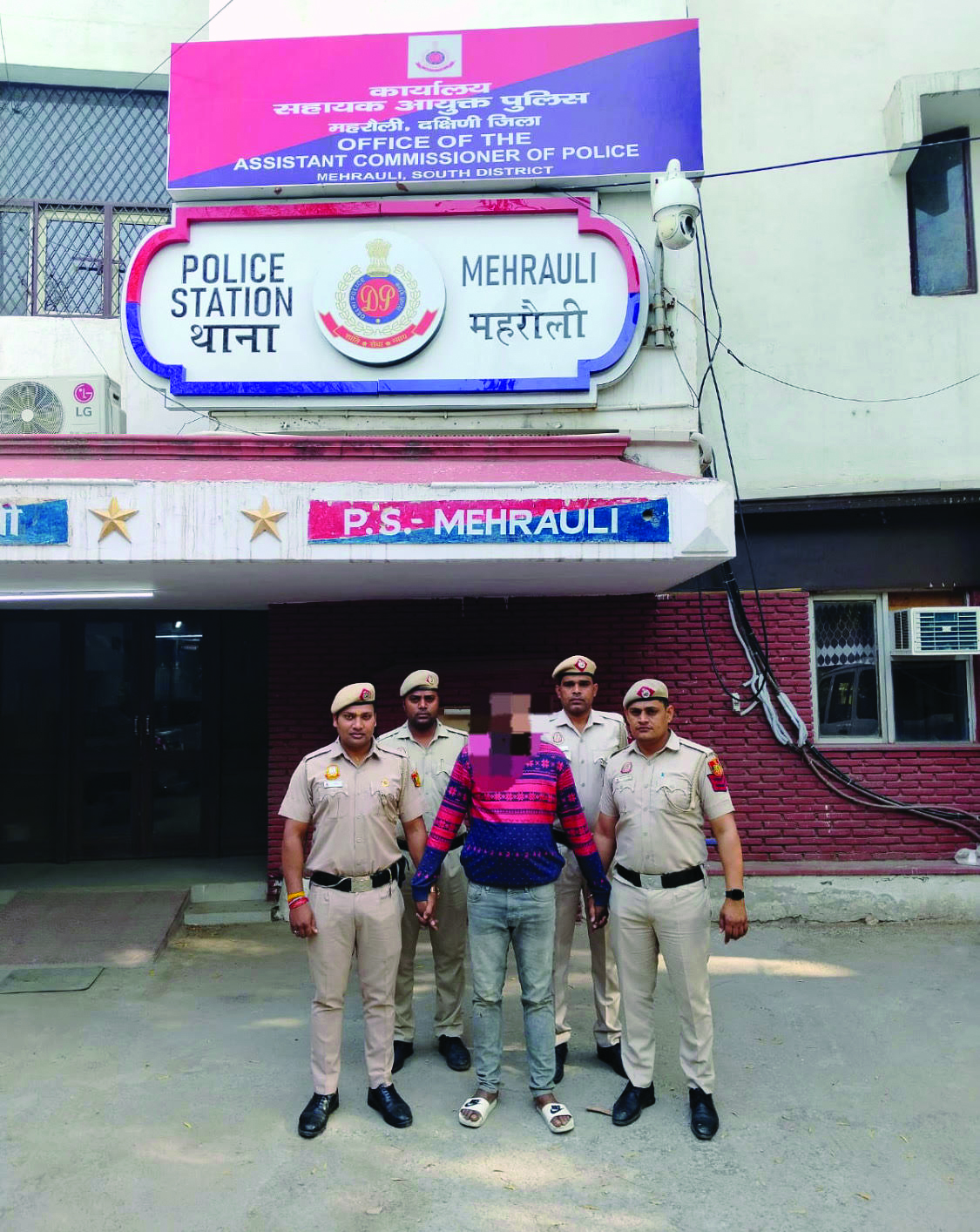 Delhi Police arrests foreign national for drug trafficking