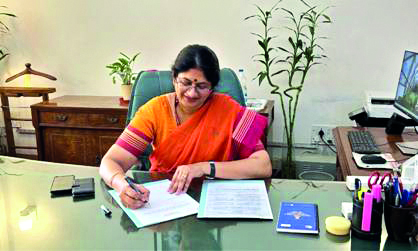 Sheyphali B Sharan named PIB’s Principal DG