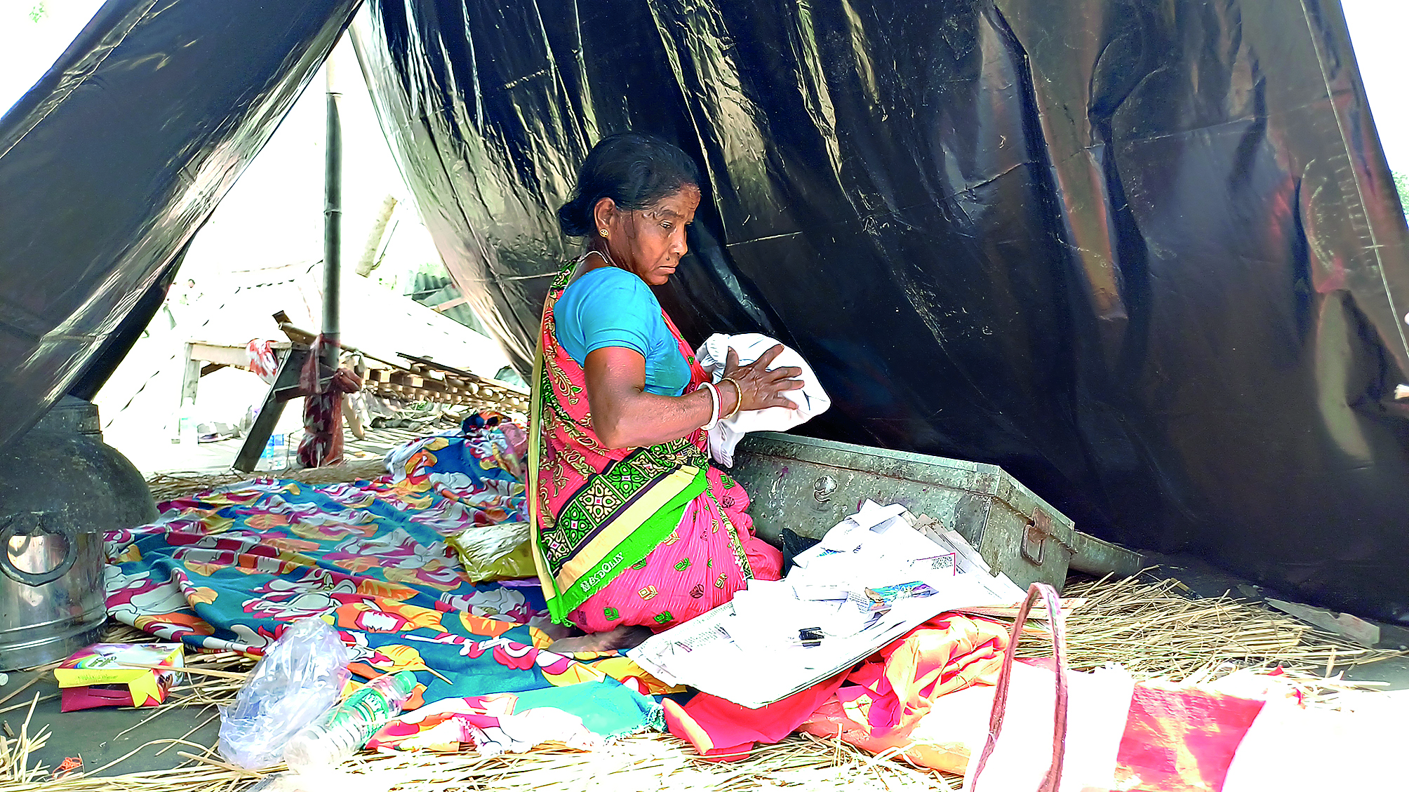 ‘A lifetime of dreams and hopes shattered  in mere 5 minutes by killer tornado’