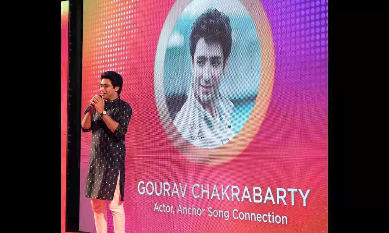 ‘Trivia collector’ Gaurav turns host with Bengali music show