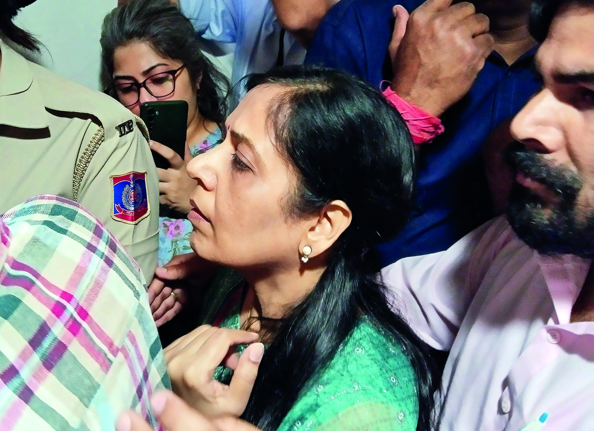 BJP’s only objective is to put CM in jail during LS polls: Sunita Kejriwal