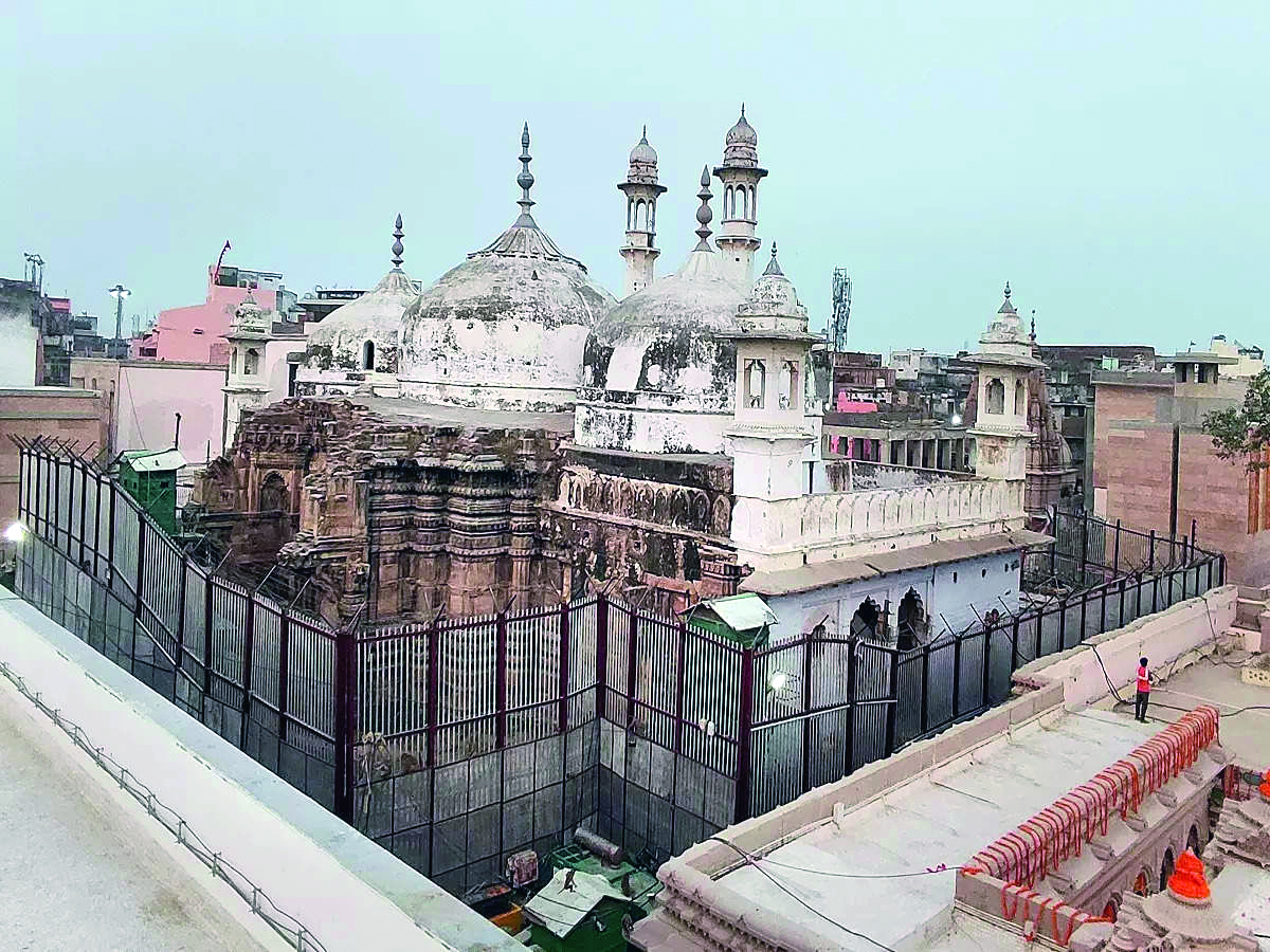 SC’s status quo on religious practices by Hindu, Muslim at Gyanvapi Mosque