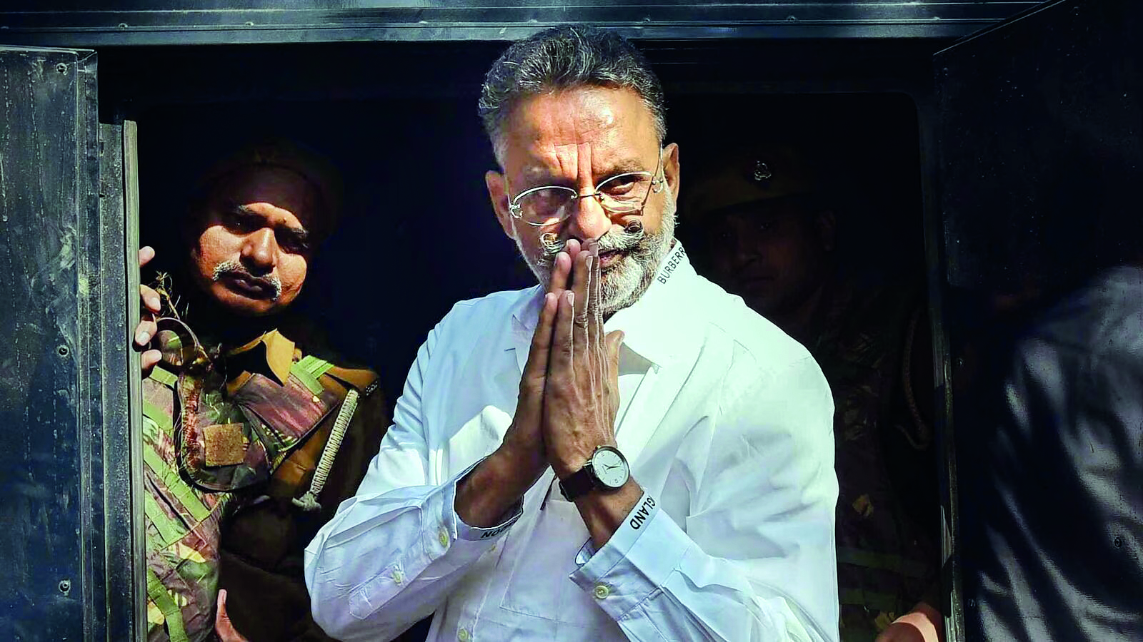 Post-mortem reveals ‘yellow area’ in Mukhtar Ansari’s heart