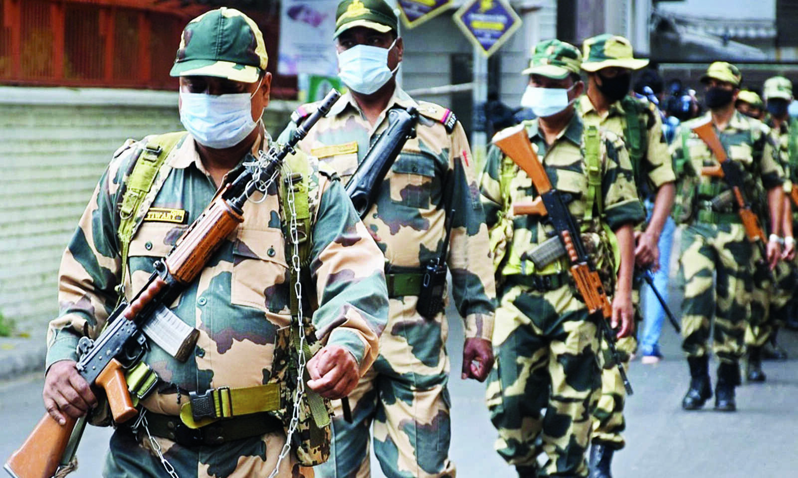 Cashless treatment facilities upto Rs 1.5L for Central Forces’ personnel on poll duty in state