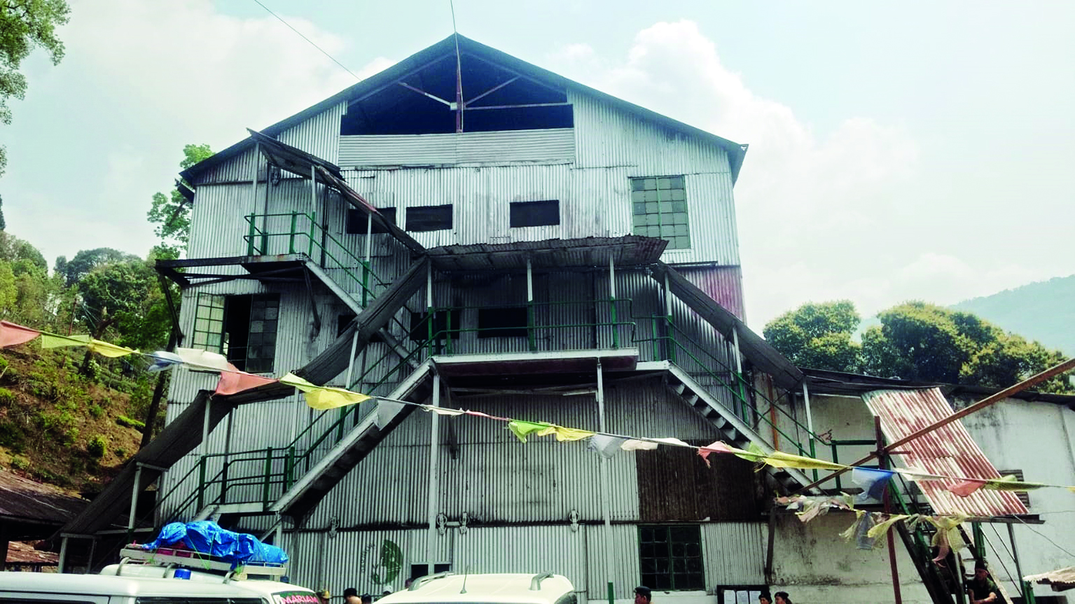 Work suspended at Kalej Valley Tea Garden