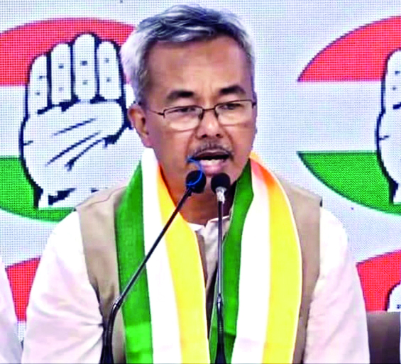 Cong fields Munish Tamang from Darj LS constituency