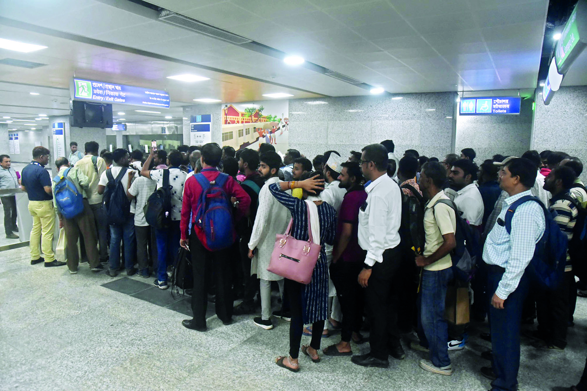 ‘Metro registers about 8.82% increase in passenger count’