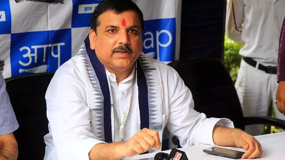 Supreme Court asks ED whether it needs further custody of Sanjay Singh in Delhi excise policy scam case Supreme Court asks ED whether it needs further custody of Sanjay Singh in Delhi excise policy scam case