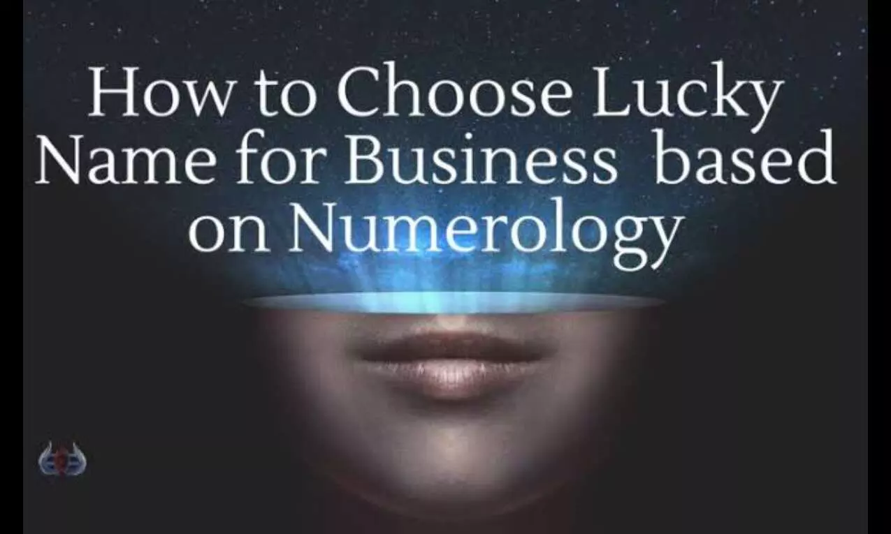 The magic of business name numerology