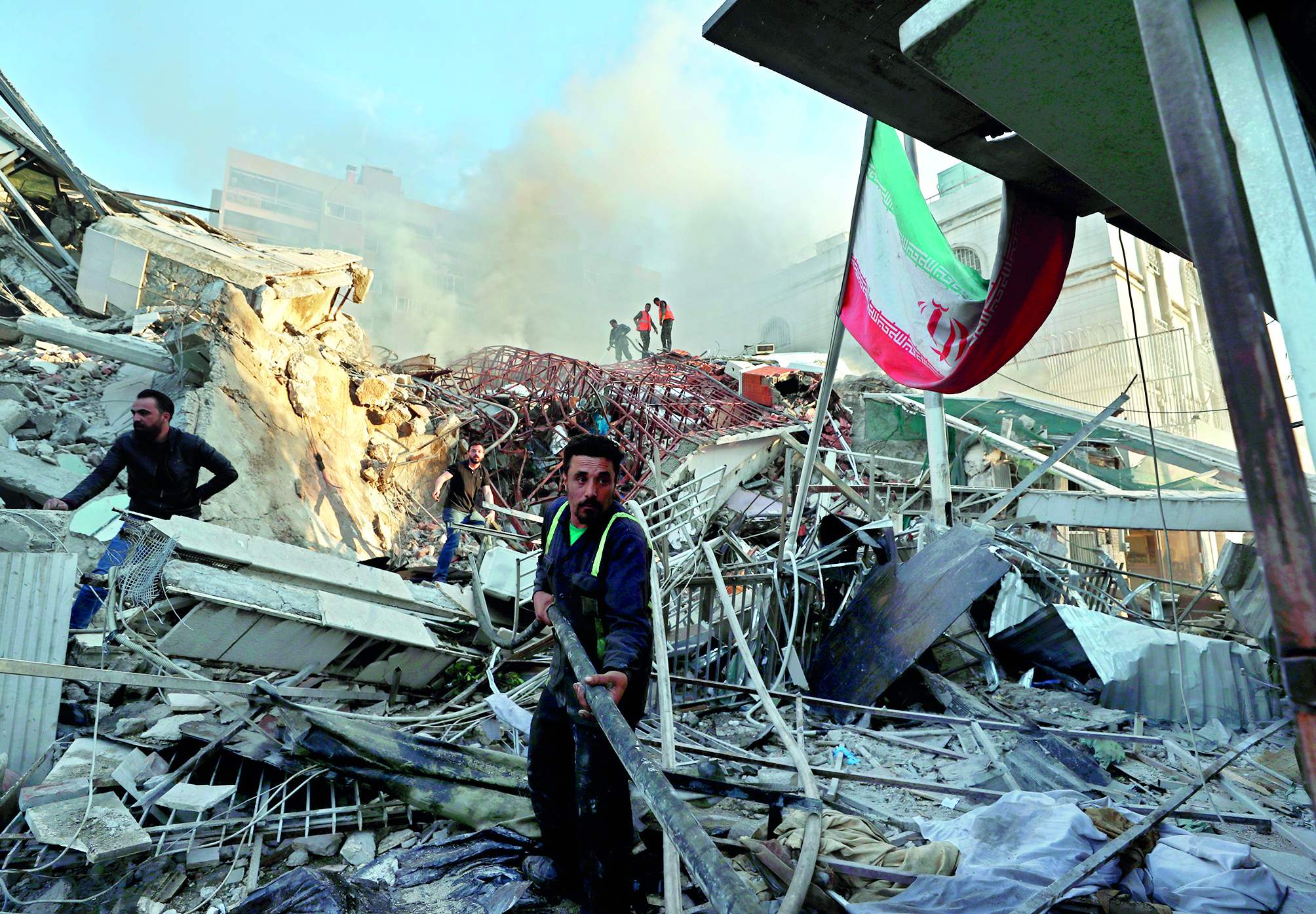 Israel’s Syria attack will not go unanswered: Iran Israel’s Syria attack will not go unanswered: Iran
