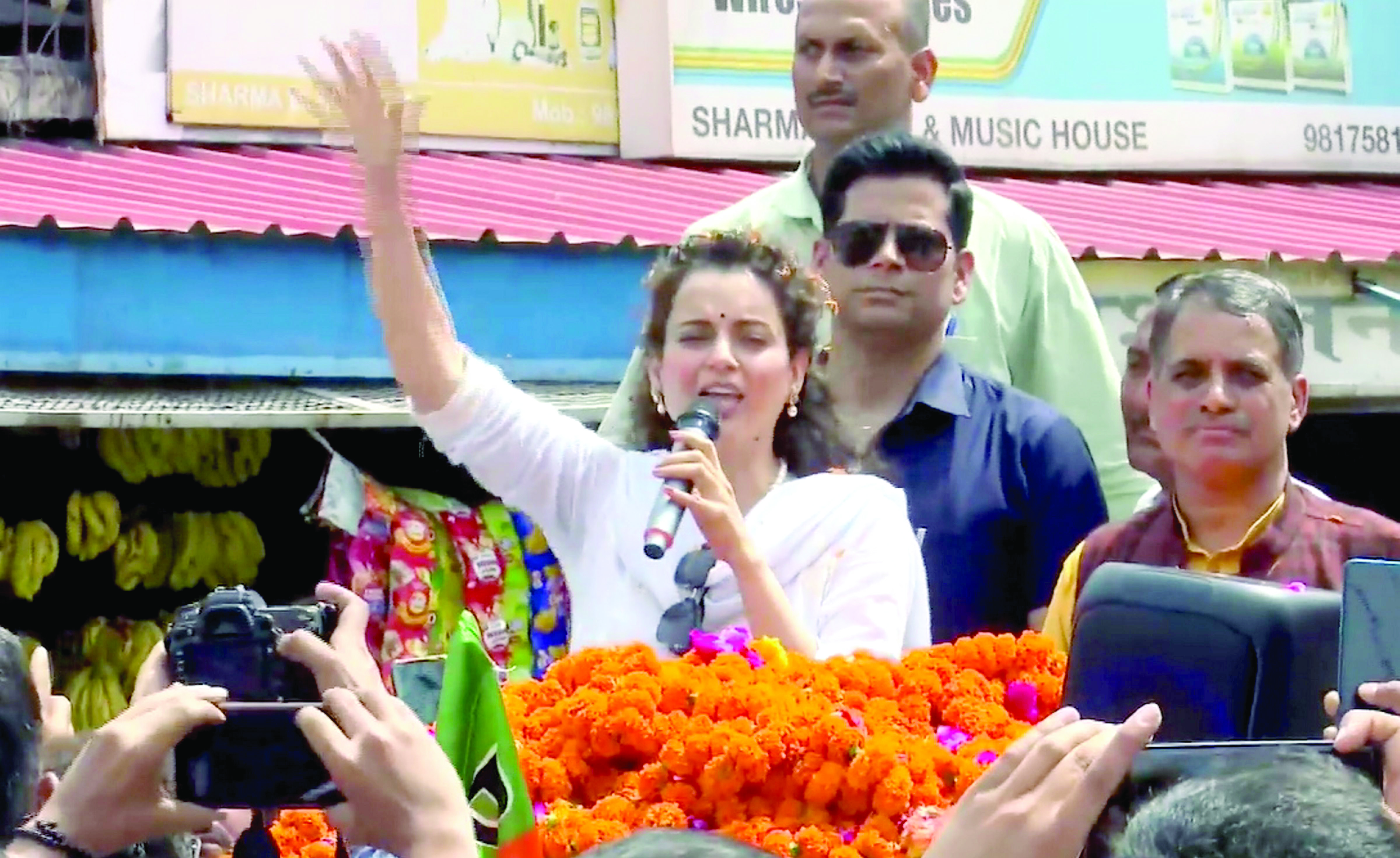 LS polls: ‘Kangana’s poll journey tough in Mandi, BJP dissidents pose challenge’