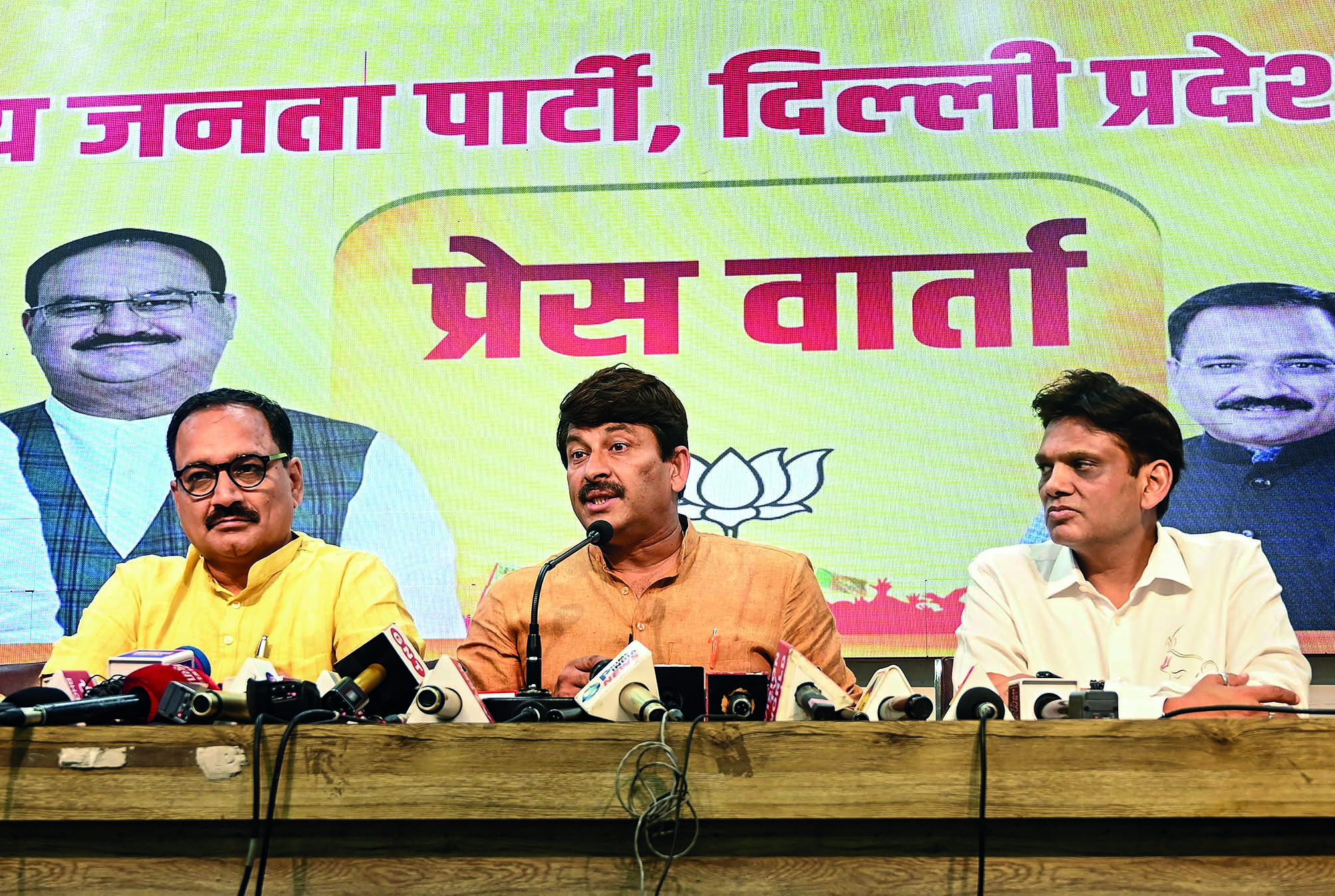 Provide proof or face action, says Delhi BJP chief to Atishi Provide proof or face action, says Delhi BJP chief to Atishi
