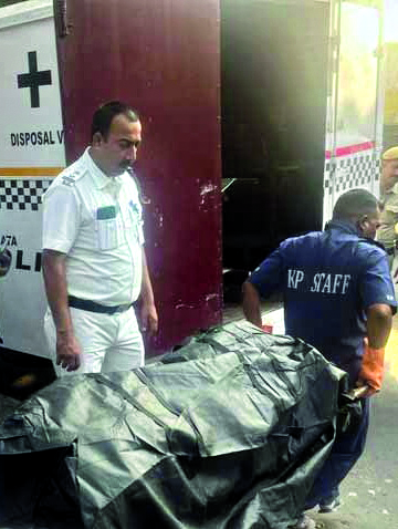 Watgunge: Woman’s body parts found in bag Watgunge: Woman’s body parts found in bag