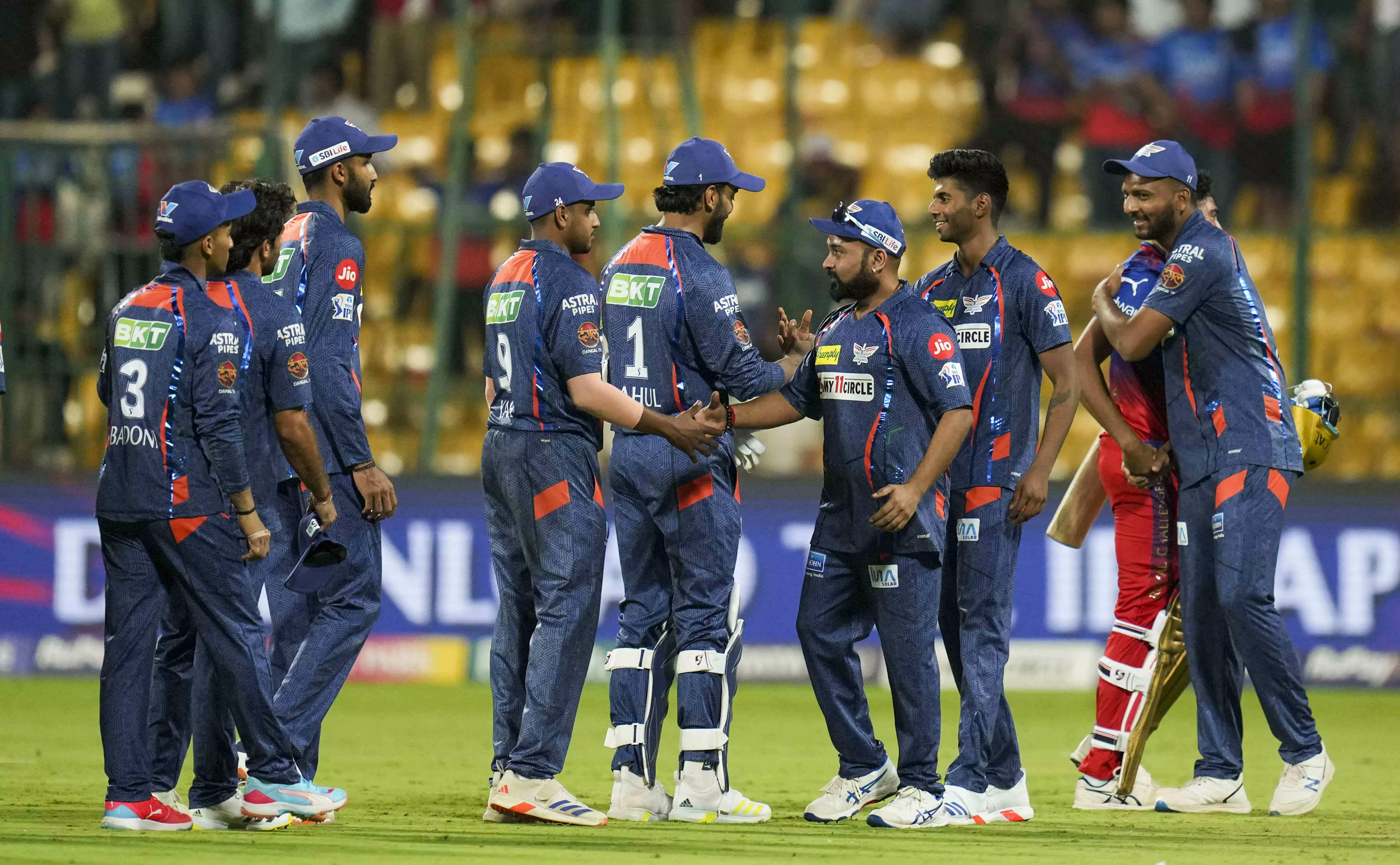 De Kock fifty, Mayank’s pace give LSG 28-run win over RCB