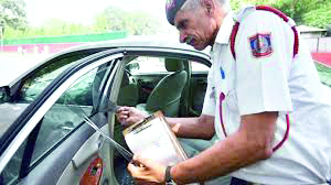 Delhi Traffic Police intensifies crackdown on tinted glass violations Delhi Traffic Police intensifies crackdown on tinted glass violations