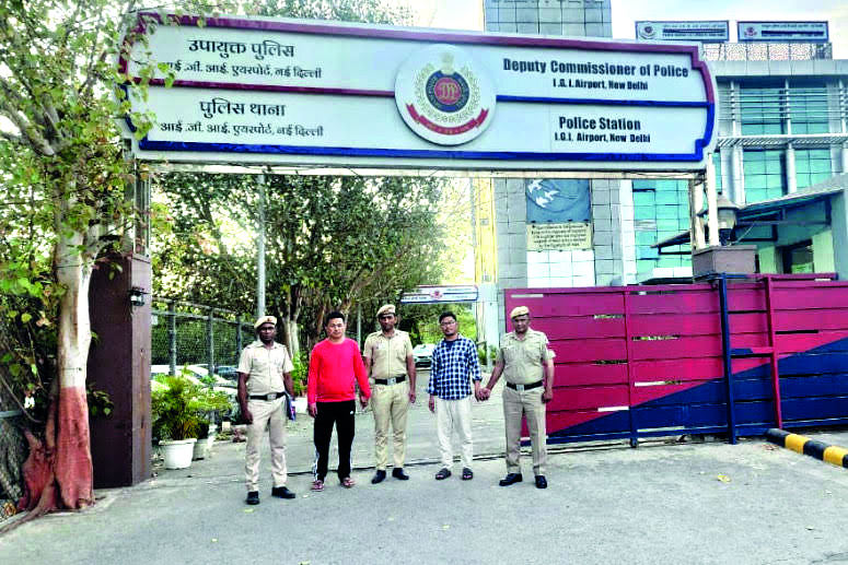 IGIA Police busts document fraud ring, 2 held for forging passports IGIA Police busts document fraud ring, 2 held for forging passports