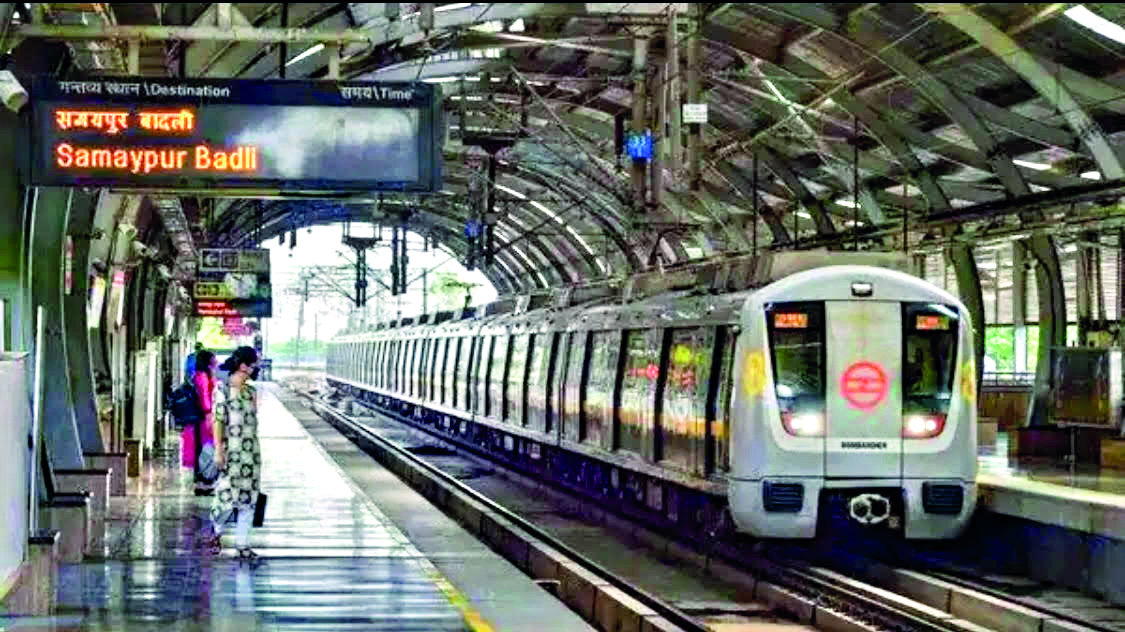 Yellow Line speed reduction inconveniences Delhi Metro commuters Yellow Line speed reduction inconveniences Delhi Metro commuters