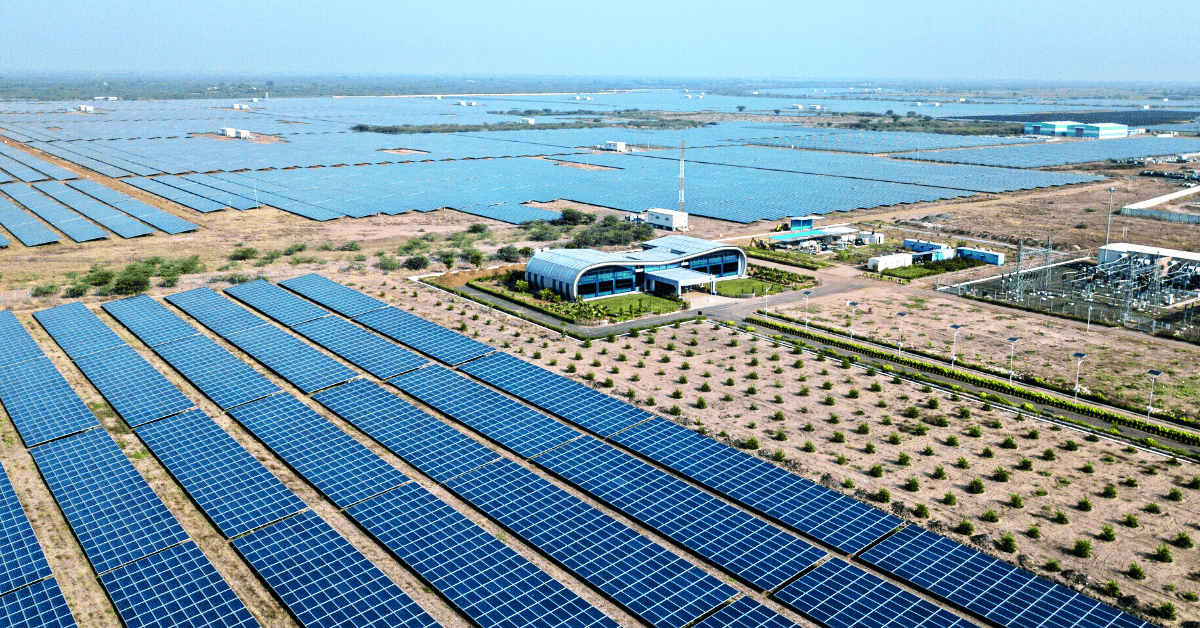 Adani Green India’s first company with 10,000 MW renewable energy capacity