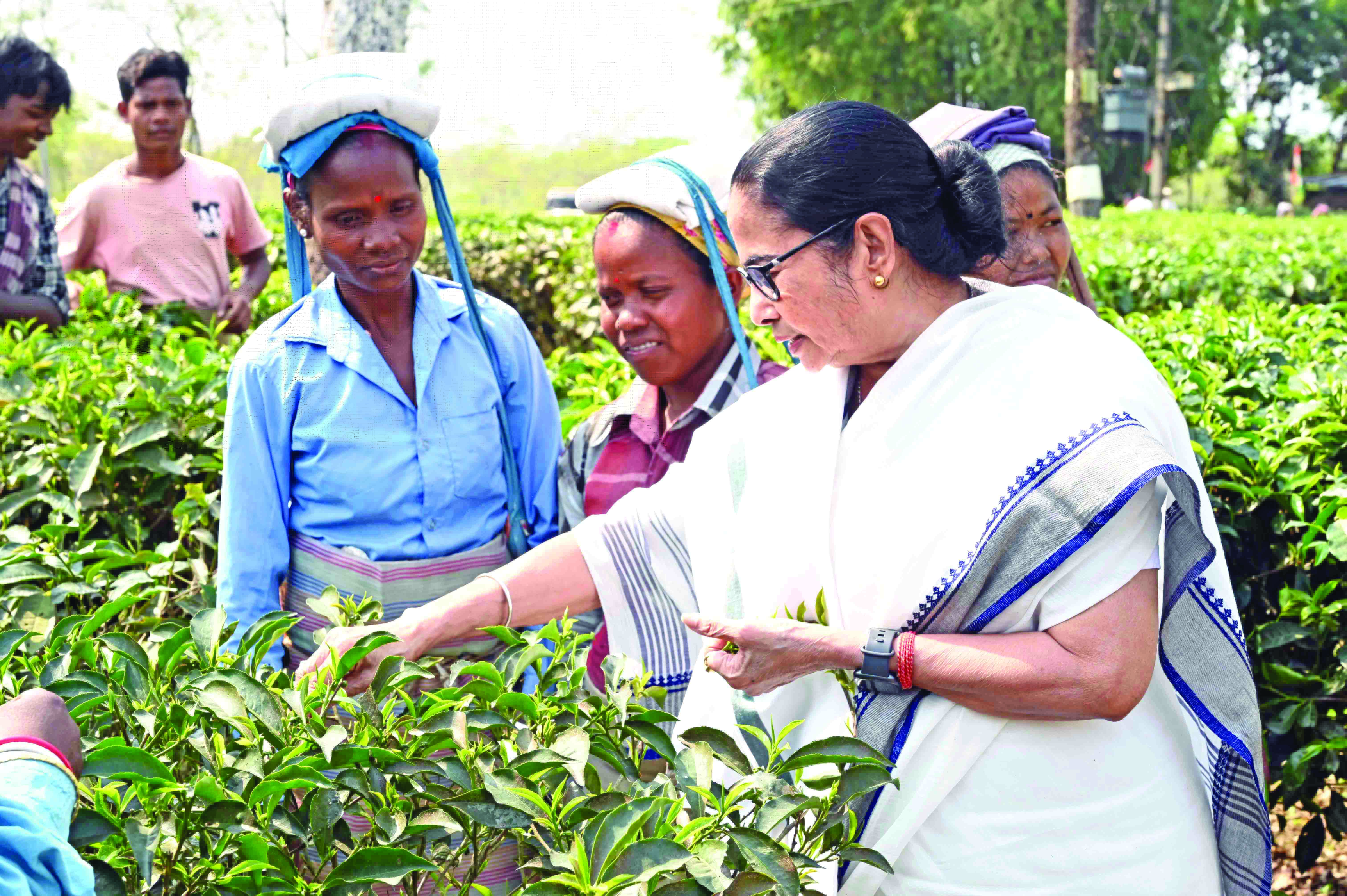 We will seek EC’s permission to build houses destroyed by tornado: Mamata