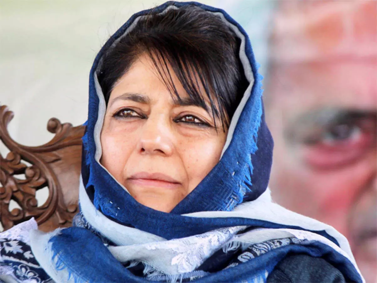 National Conference left us with no option other than to contest all 3 LS seats in Kashmir: Mehbooba National Conference left us with no option other than to contest all 3 LS seats in Kashmir: Mehbooba
