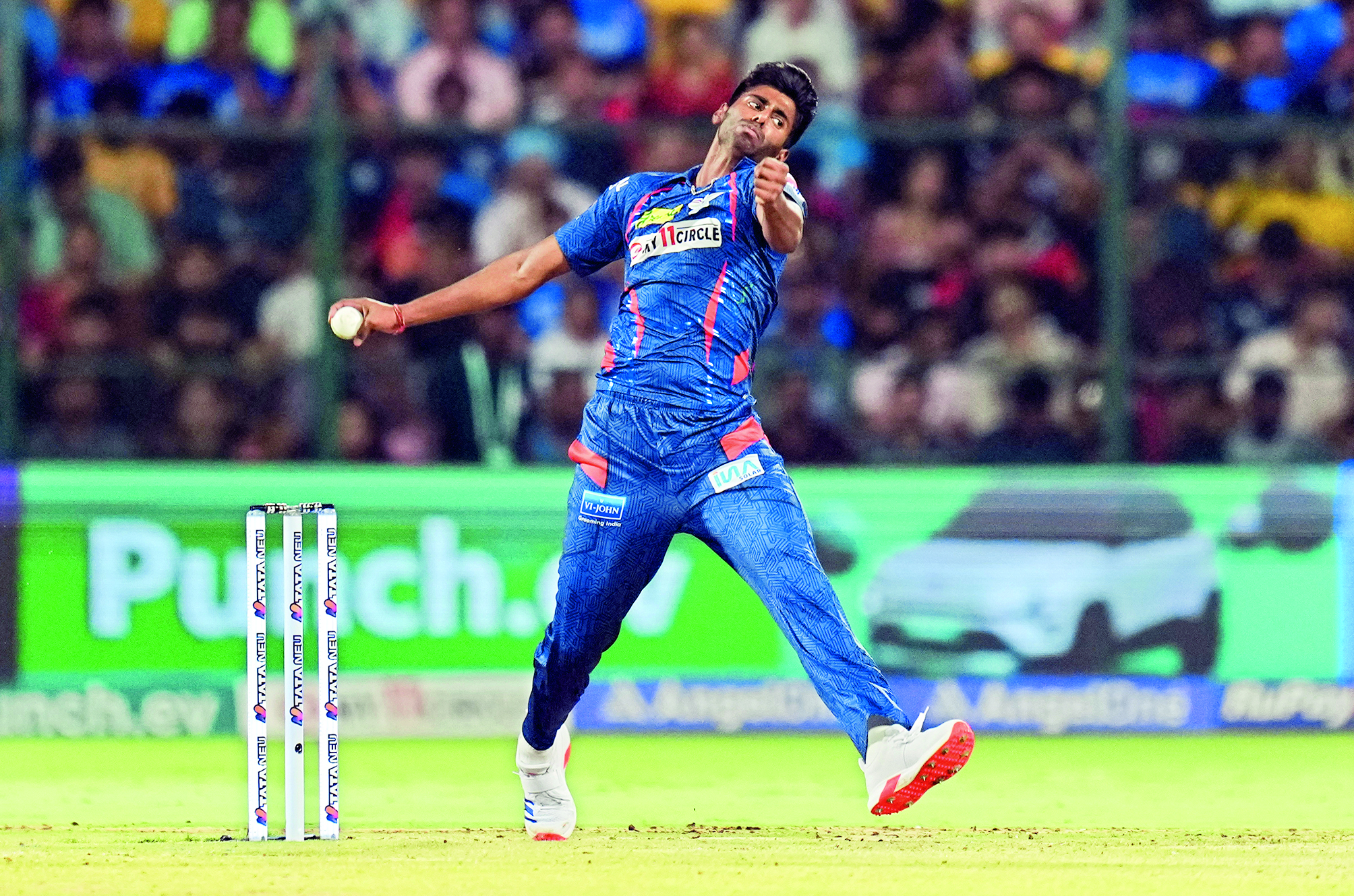 ‘Ishant bhai told me that I should never compromise on speed’ ‘Ishant bhai told me that I should never compromise on speed’
