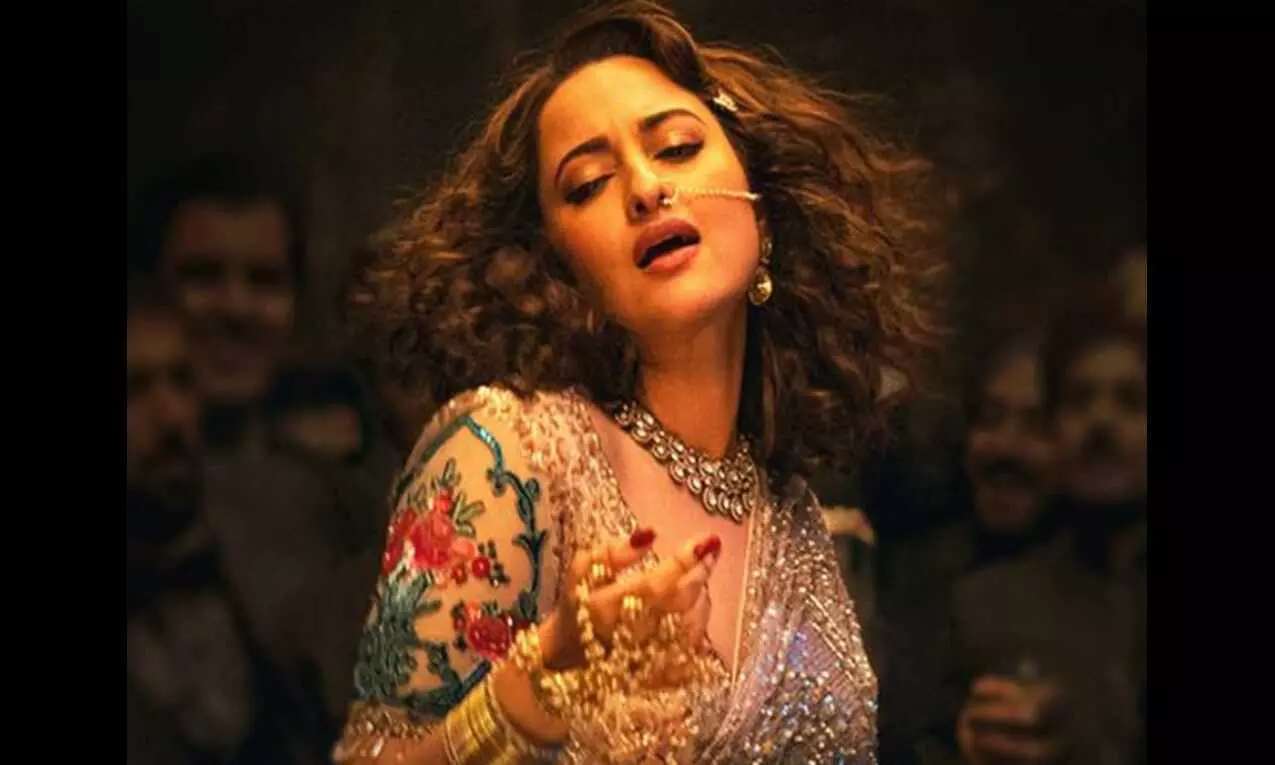 Sonakshi Sinha sizzles in new song from ‘Heeramandi’