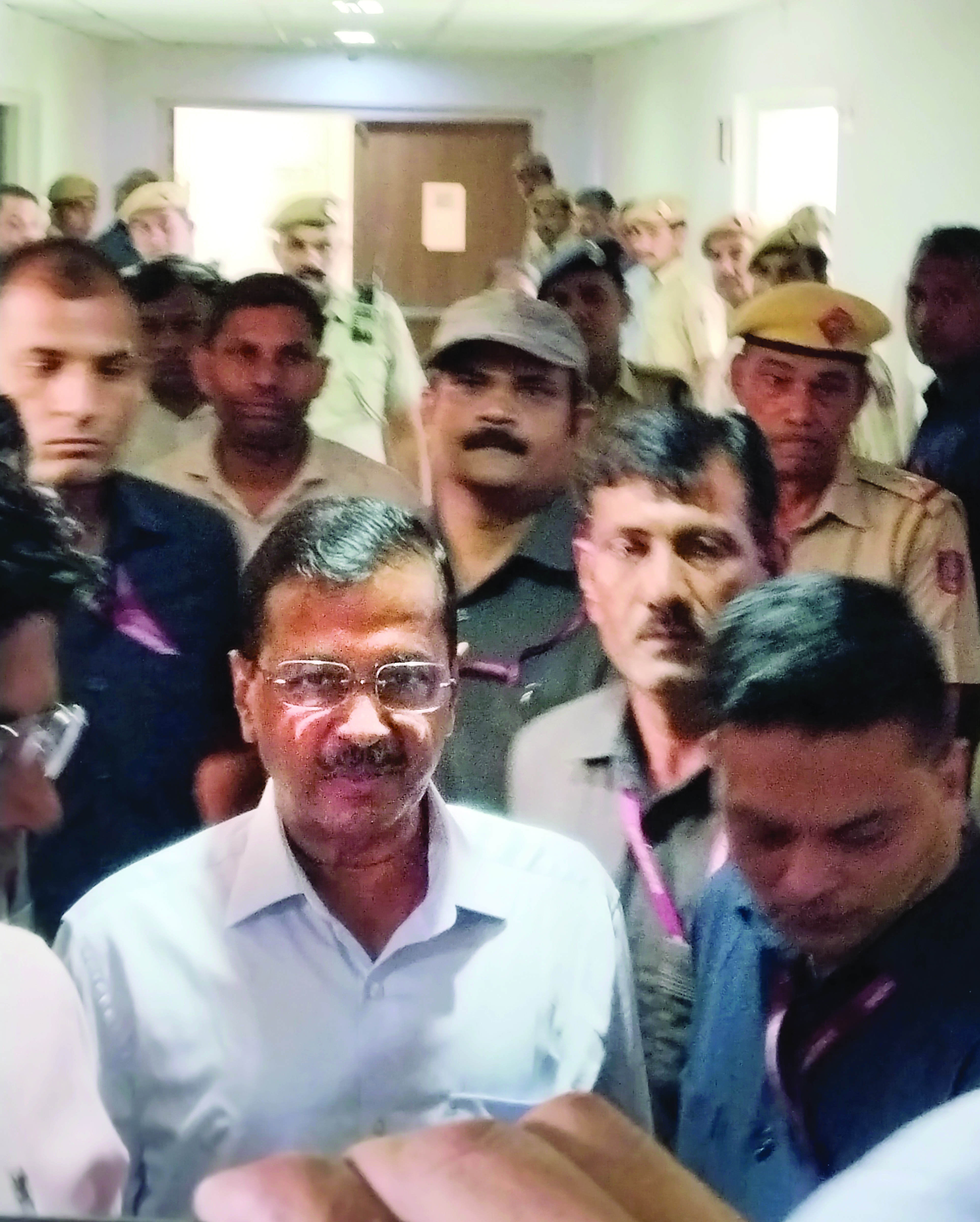 Attempt to disintegrate AAP before polls,’ says Delhi CM; HC reserves verdict Attempt to disintegrate AAP before polls,’ says Delhi CM; HC reserves verdict