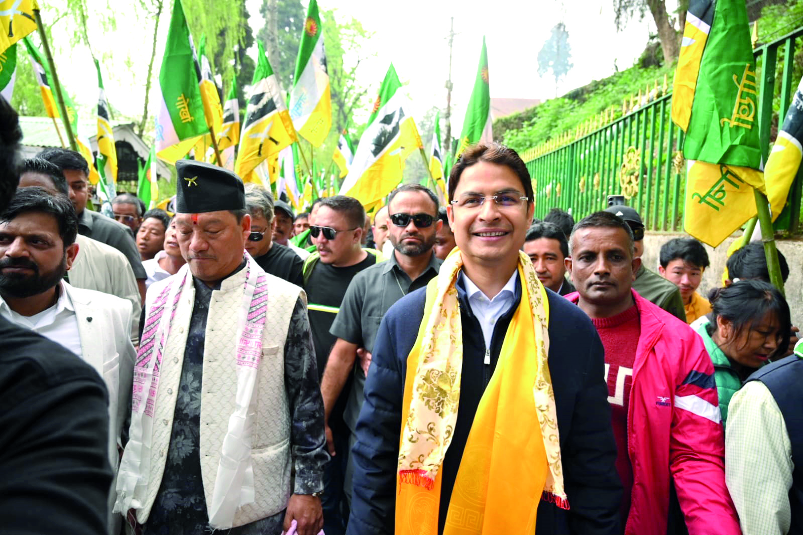 Darjeeling: ‘Hill political dynamics fast changing with elections approaching’ Darjeeling: ‘Hill political dynamics fast changing with elections approaching’
