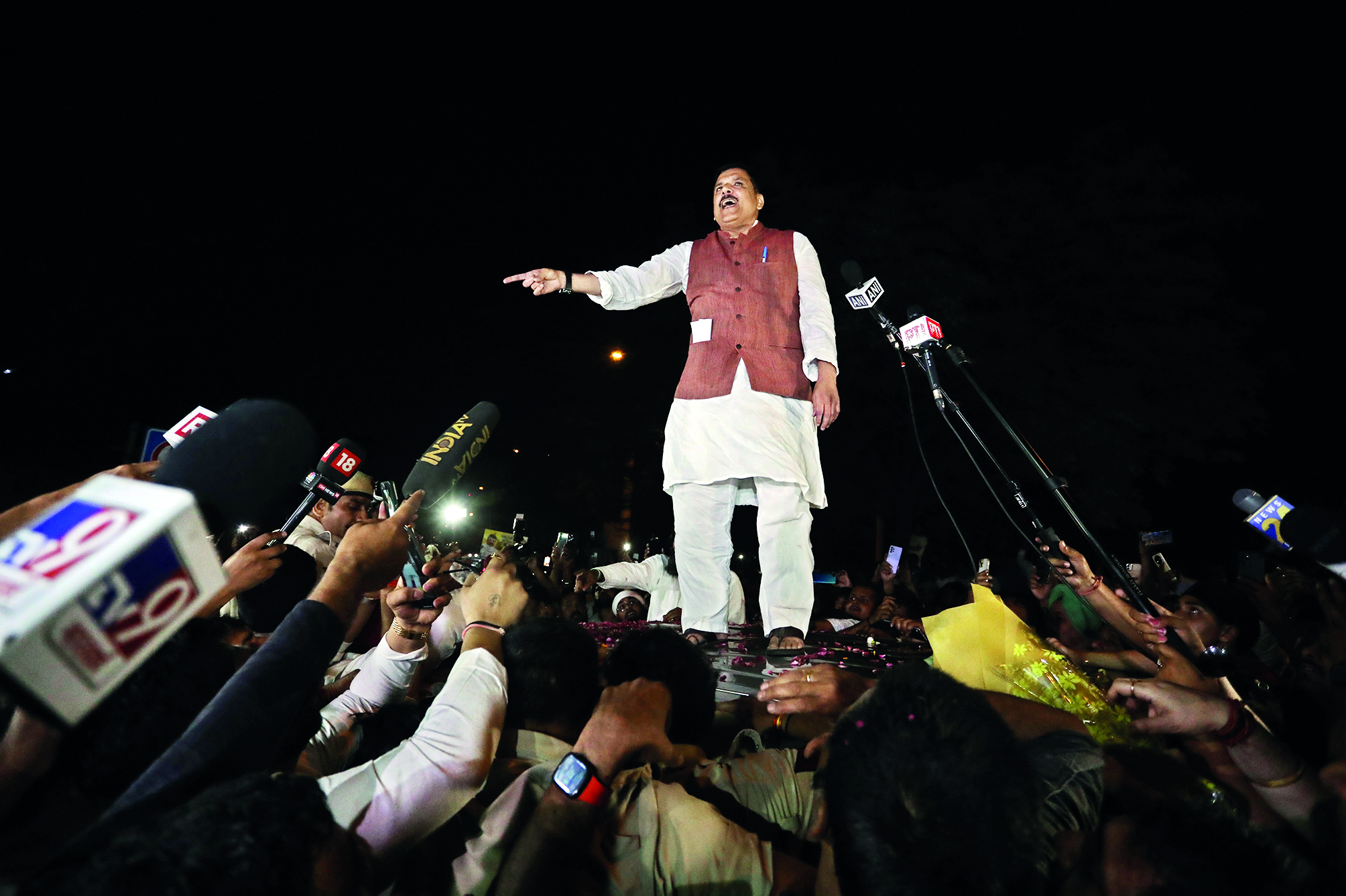 Sanjay Singh released from jail: SC mandates him to stay within Delhi-NCR region Sanjay Singh released from jail: SC mandates him to stay within Delhi-NCR region
