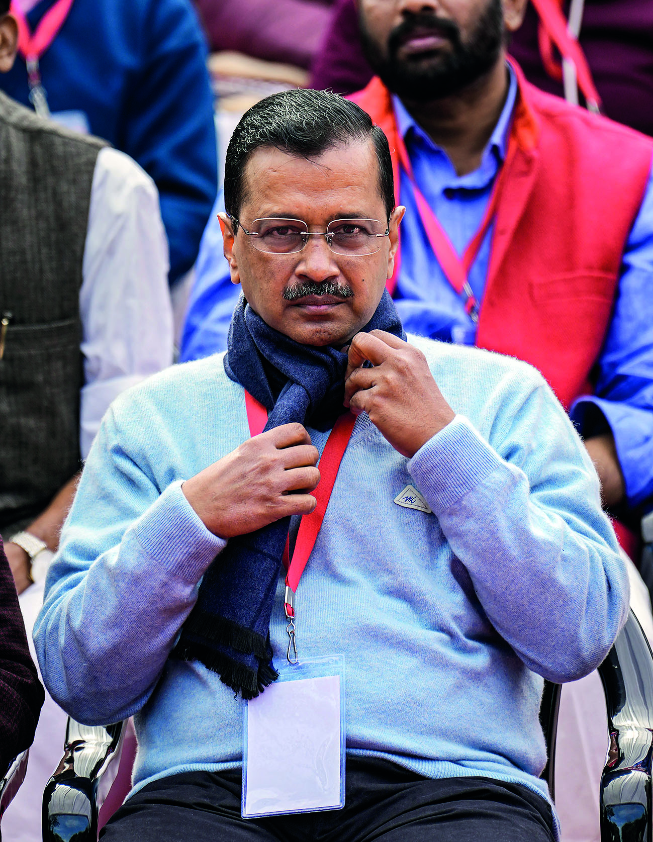 Provide electric kettle, table, chair to Kejriwal: Court Provide electric kettle, table, chair to Kejriwal: Court